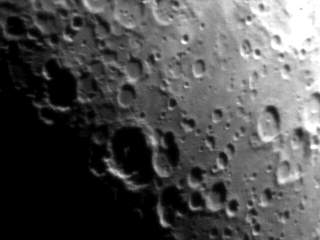 Región de Clavius, Tolomeo, etc.